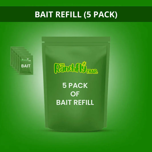 FLY BAIT - 5 Pack (For Barrel Trap) - The Ranch Pest Control