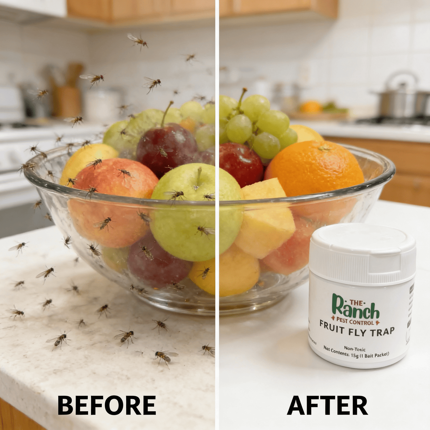 The Fruit Fly Hunter