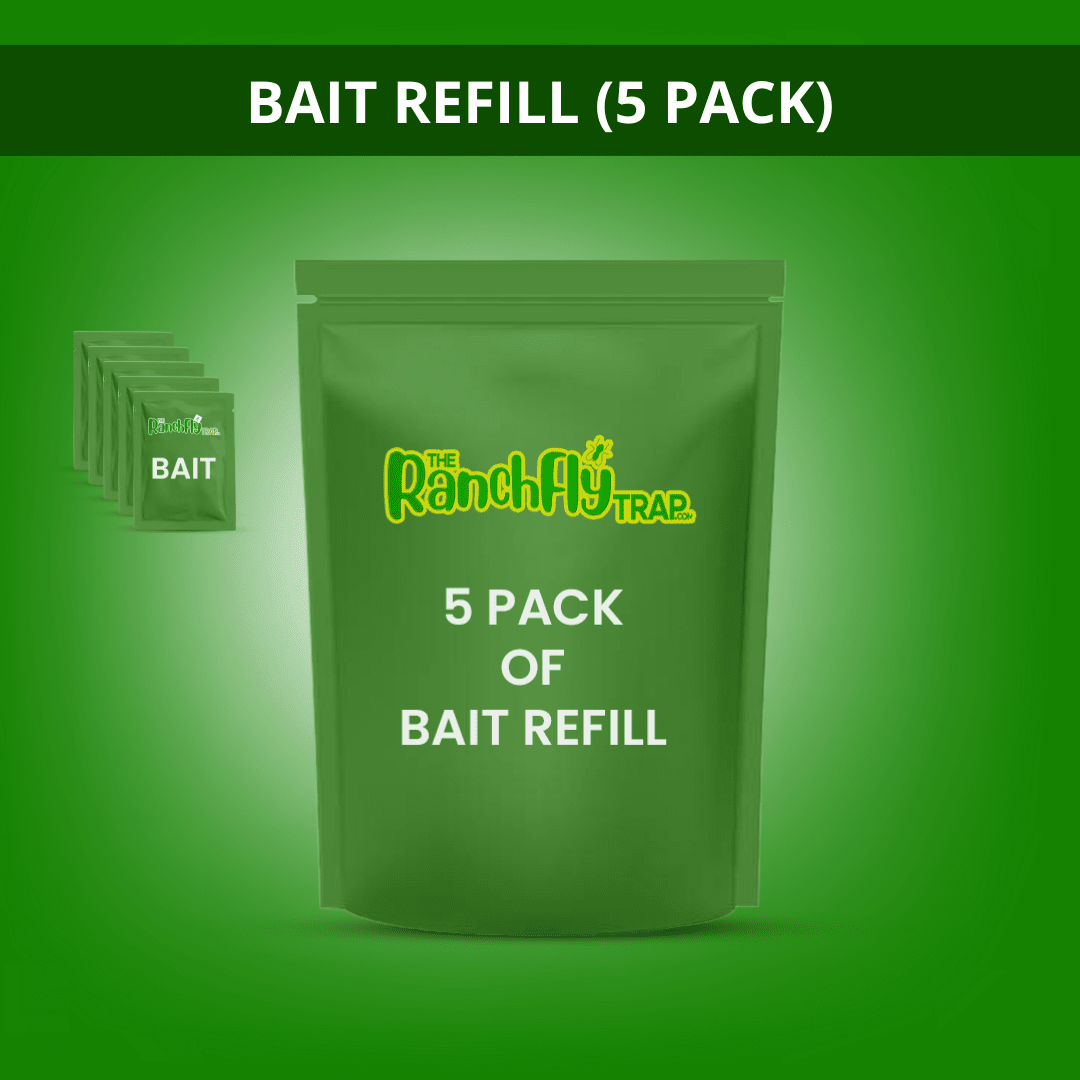 FLY BAIT - 5 Pack (For Barrel Trap)